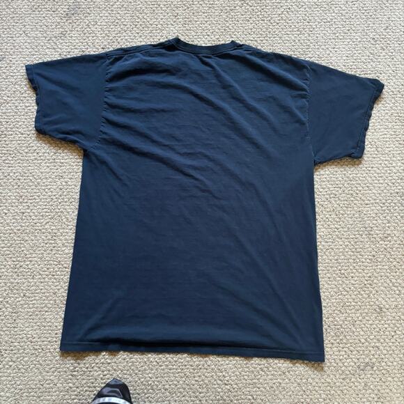 y2k NHL 2014 stanley cup champion LA Kings hockey tshirt XL jerzees - Picture 6 of 6